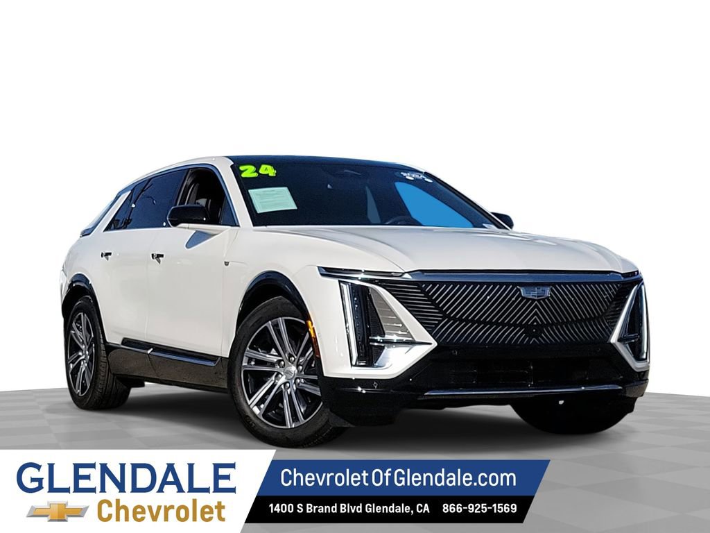 Certified 2024 Cadillac Lyriq Luxury image 1