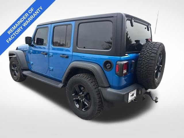 Used 2021 Jeep Wrangler Unlimited Sport image 4