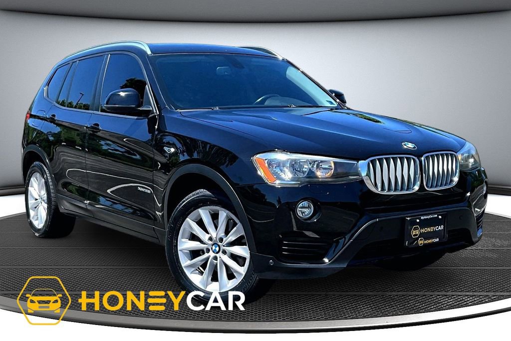 Used 2017 BMW X3 xDrive28i