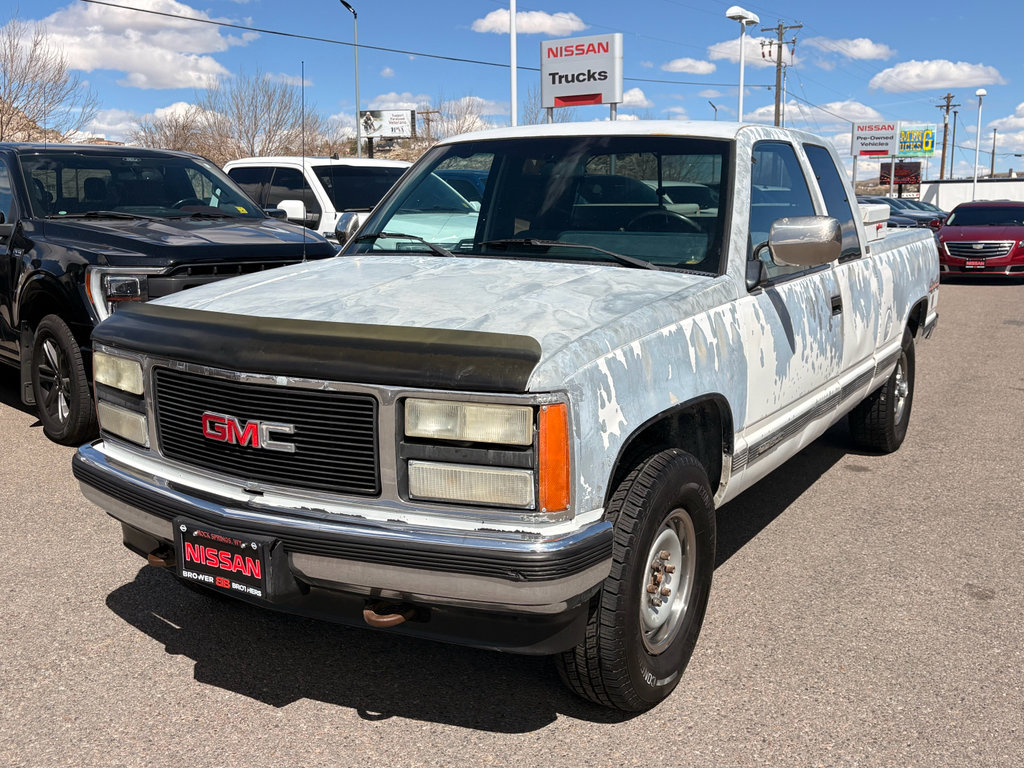 Used 1991 GMC Sierra 1500 4x4 Extended Cab image 1