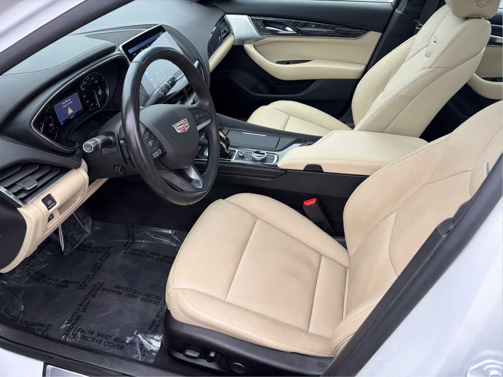 Certified 2023 Cadillac CT5 Premium Luxury AWD/4WD image 6