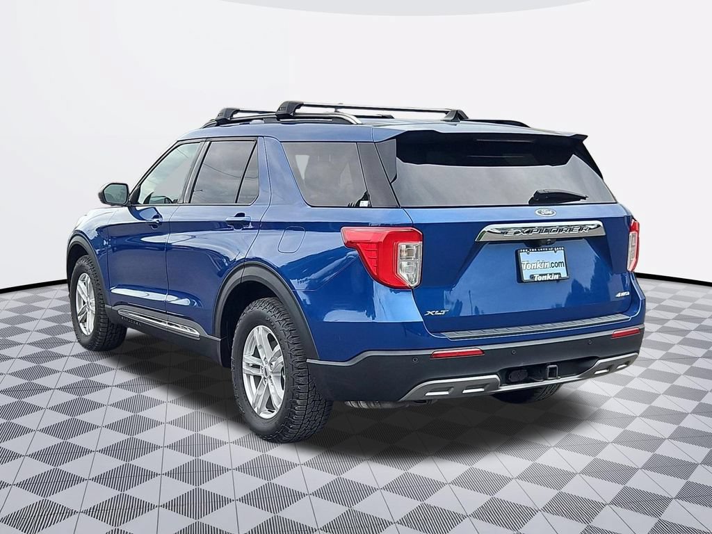 Used 2021 Ford Explorer XLT w/ Equipment Group 202A AWD/4WD image 4