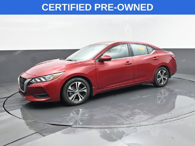 Used 2021 Nissan Sentra SV