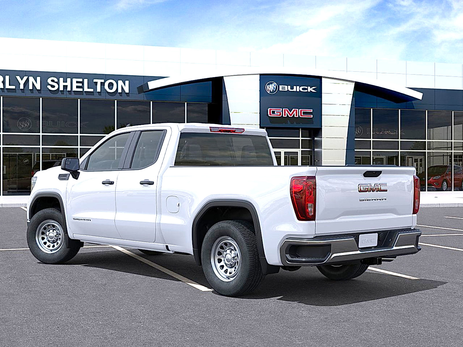 New 2026 GMC Sierra 1500 Pro w/ Pro Value Package image 3