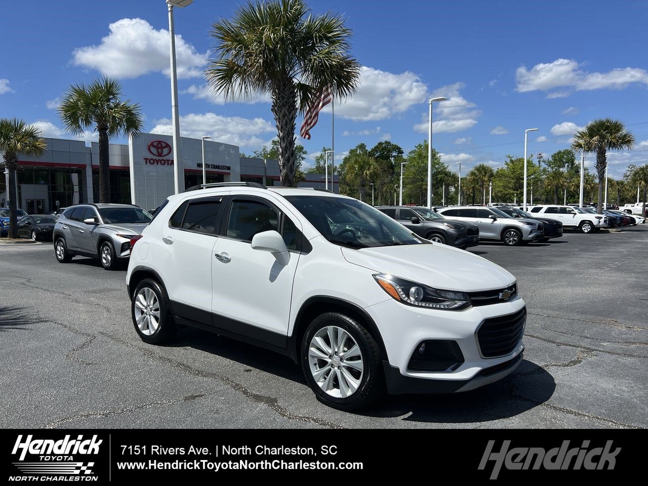 Used 2020 Chevrolet Trax Premier image 1
