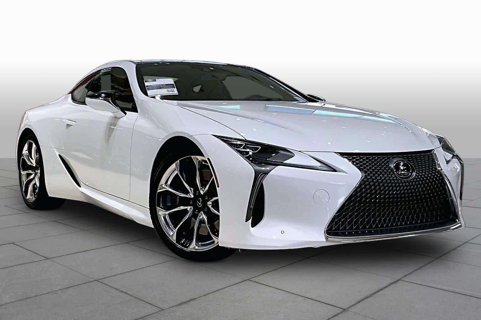 Used 2021 Lexus LC 500 Coupe w/ Performance Package RWD image 2