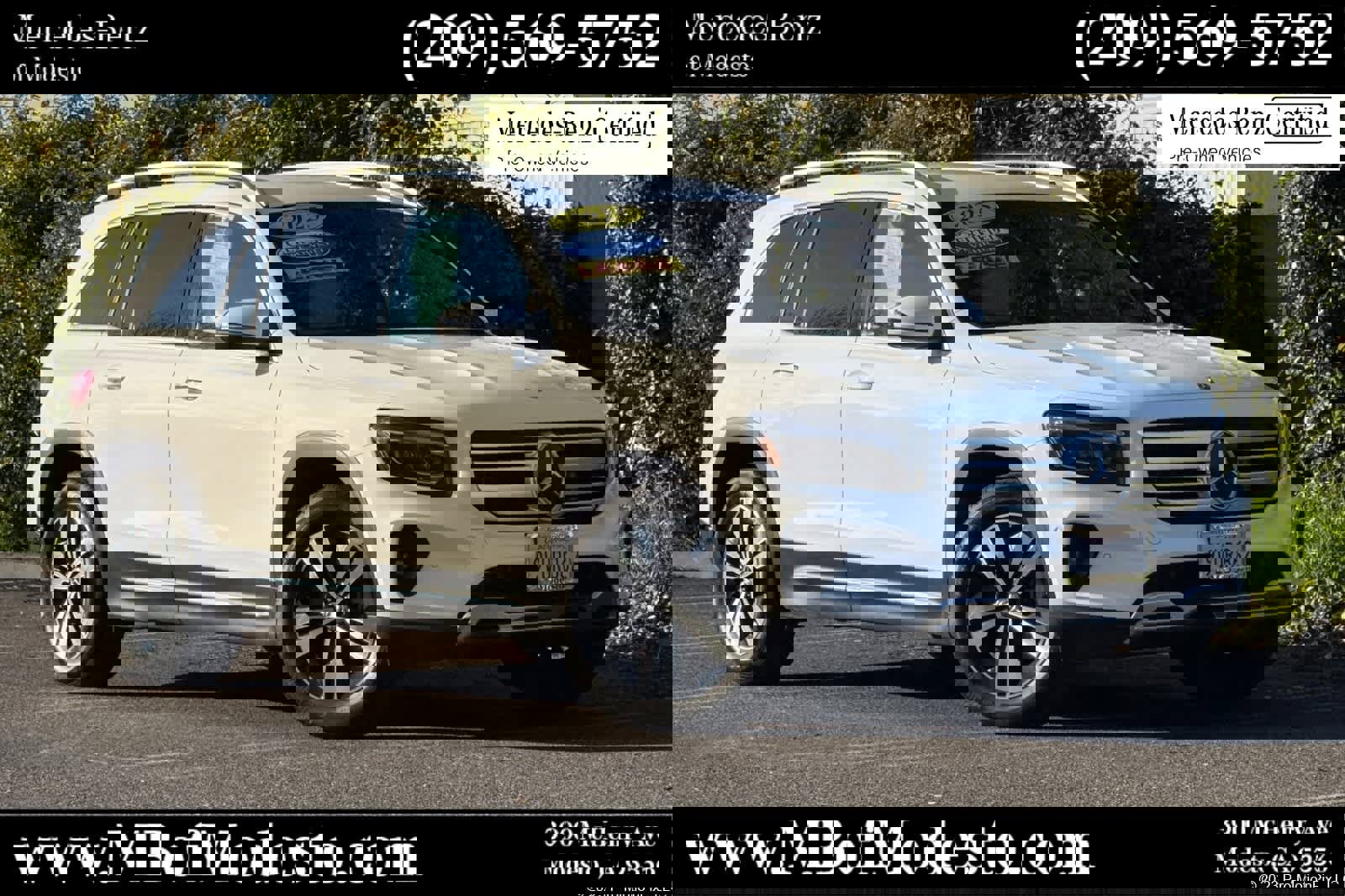 Certified 2025 Mercedes-Benz GLB 250 image 1