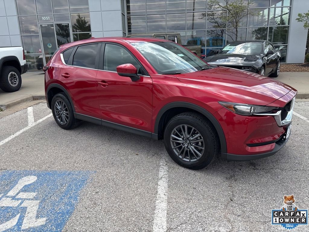 Used 2020 MAZDA CX-5 Touring FWD image 37