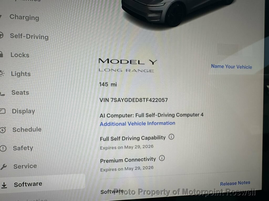 Used 2026 Tesla Model Y Long Range RWD image 20