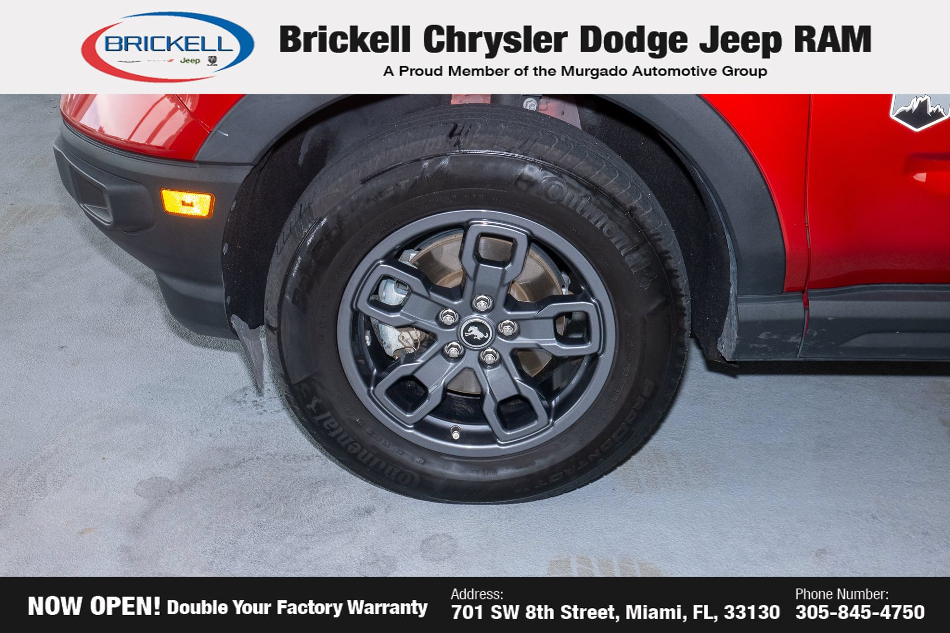 Used 2023 Ford Bronco Sport Big Bend AWD/4WD image 37