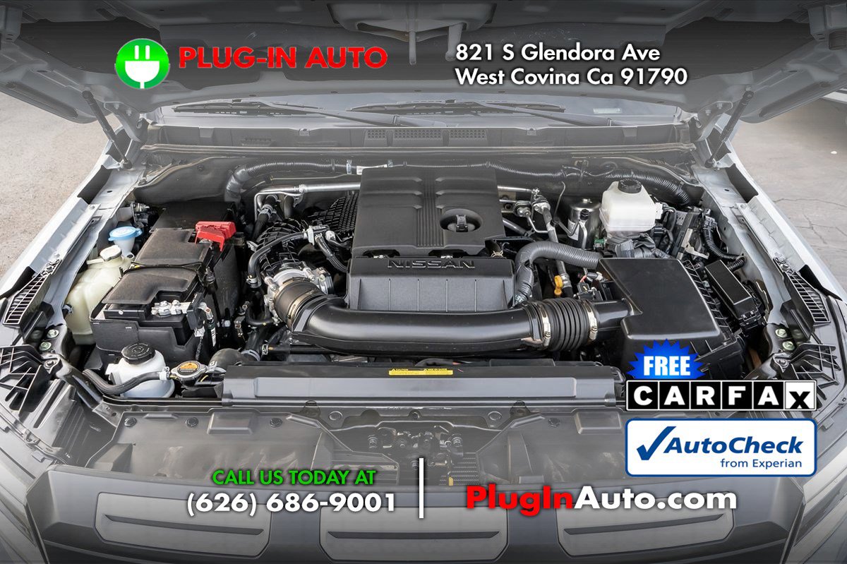 Used 2025 Nissan Frontier PRO-4X w/ Pro Premium Package image 15