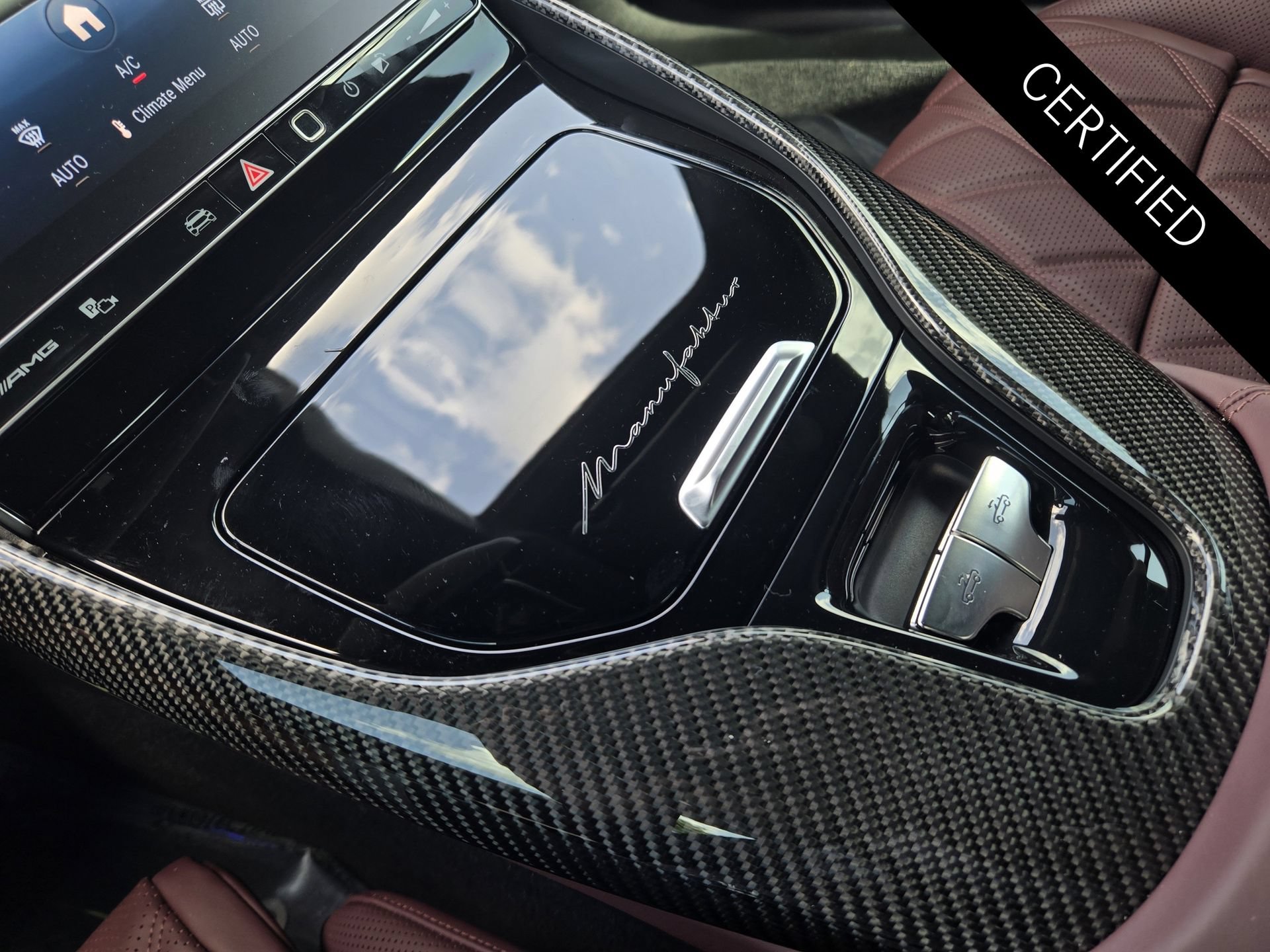 Certified 2026 Mercedes-Benz SL 55 AMG 4MATIC image 18