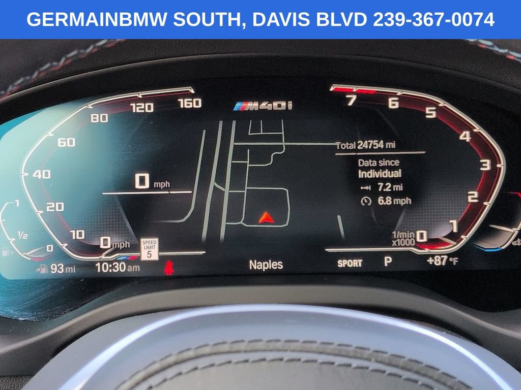 Certified 2024 BMW X3 M40i w/ Premium Package AWD/4WD image 29