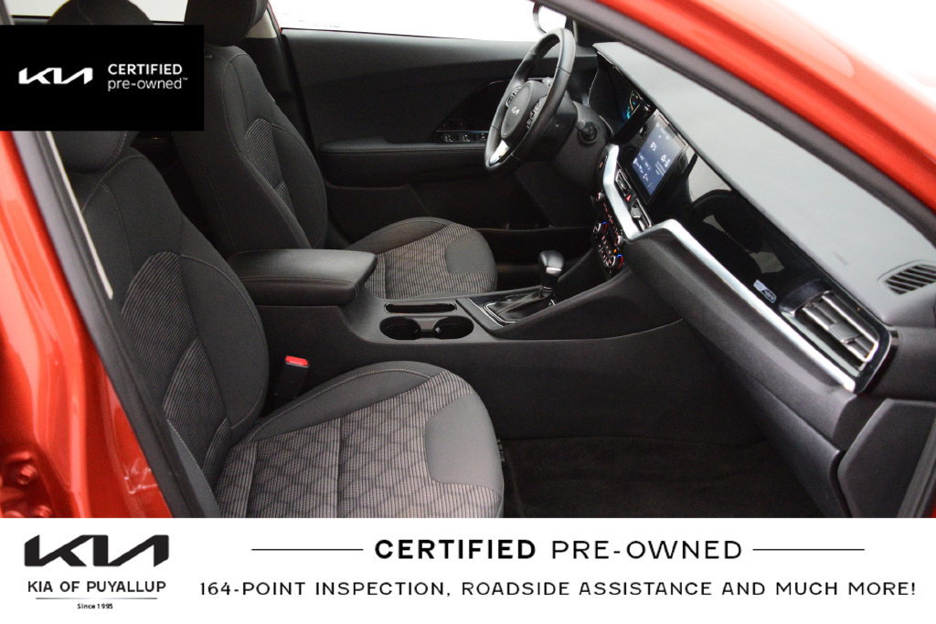 Certified 2022 Kia Niro LXS w/ Digital Cluster Package FWD image 18