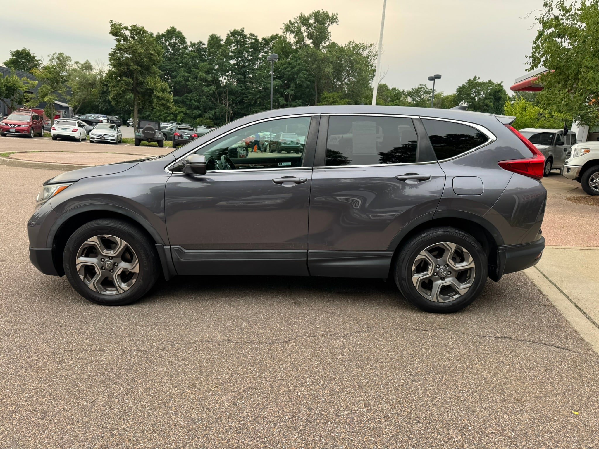 Used 2019 Honda CR-V EX-L image 5