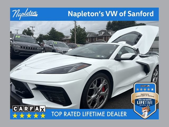 Used 2022 Chevrolet Corvette Stingray Premium Cpe w/ Z51 Performance Package