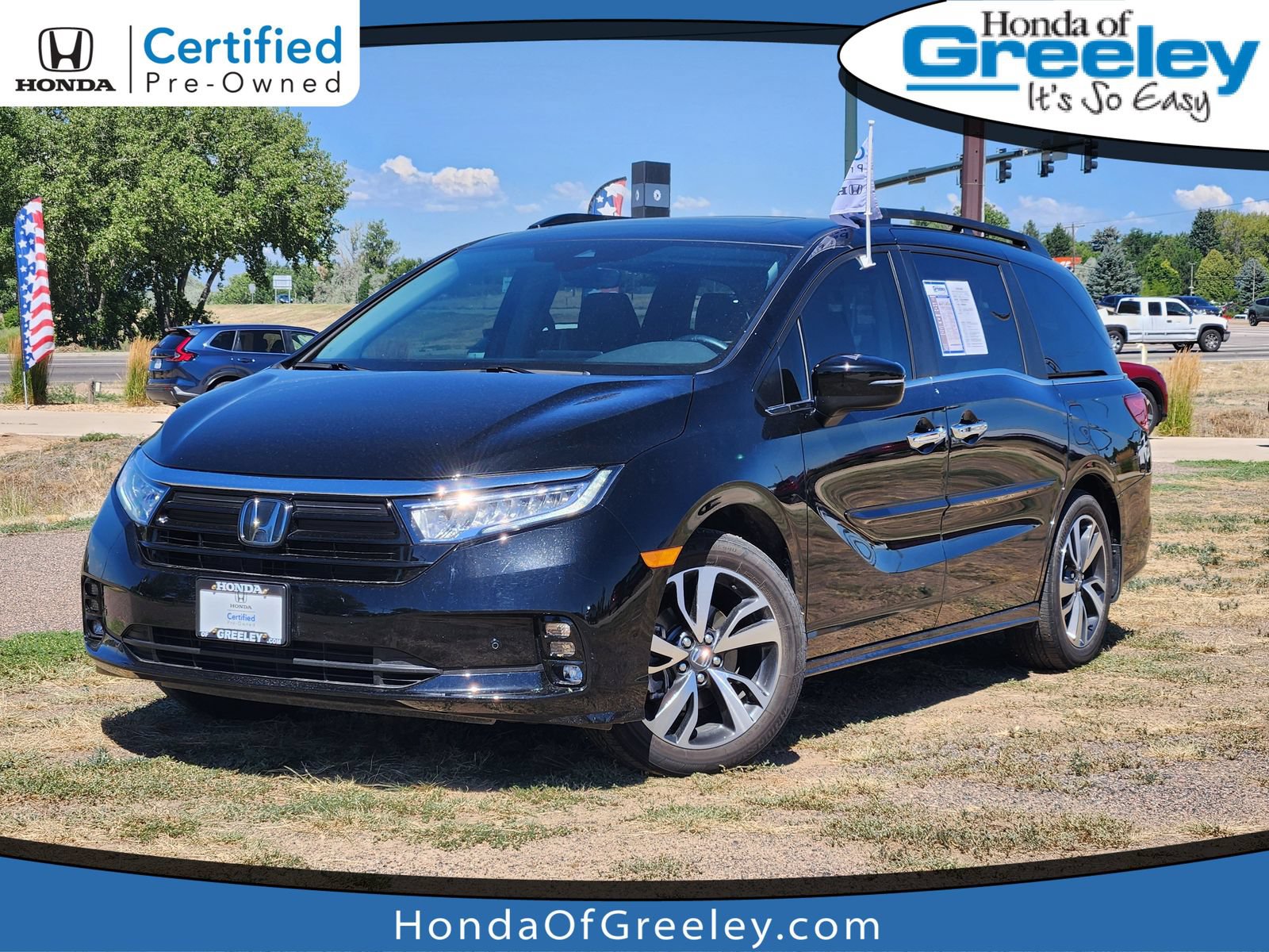 Certified 2024 Honda Odyssey Touring image 1