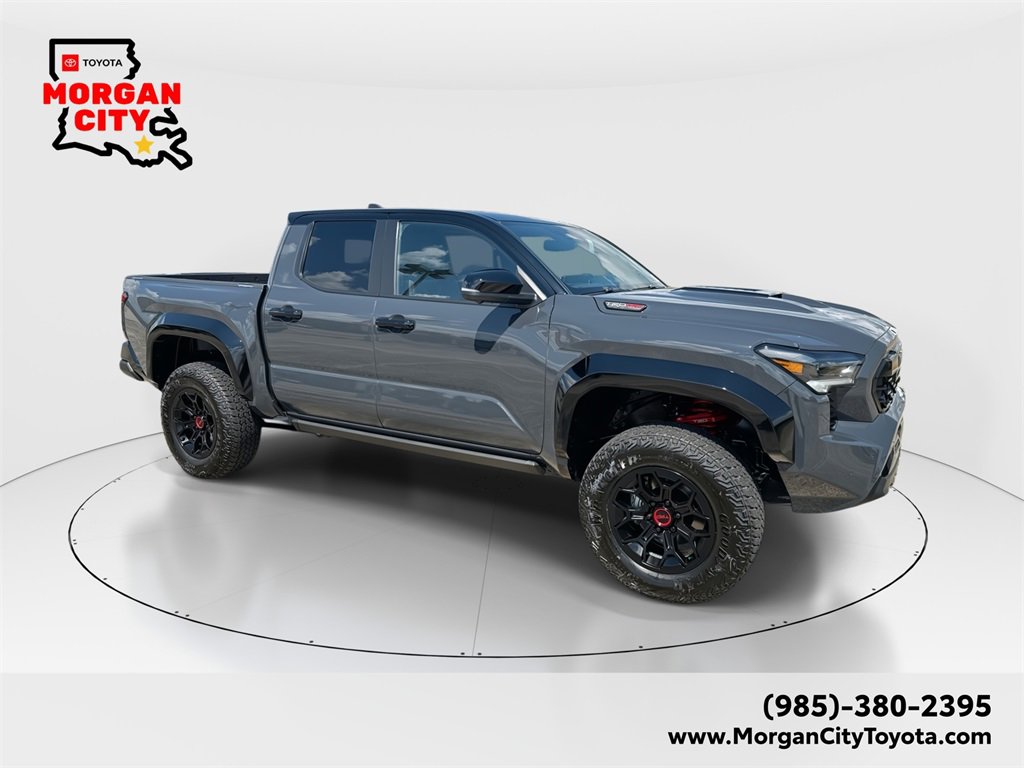 New 2025 Toyota Tacoma TRD Pro
