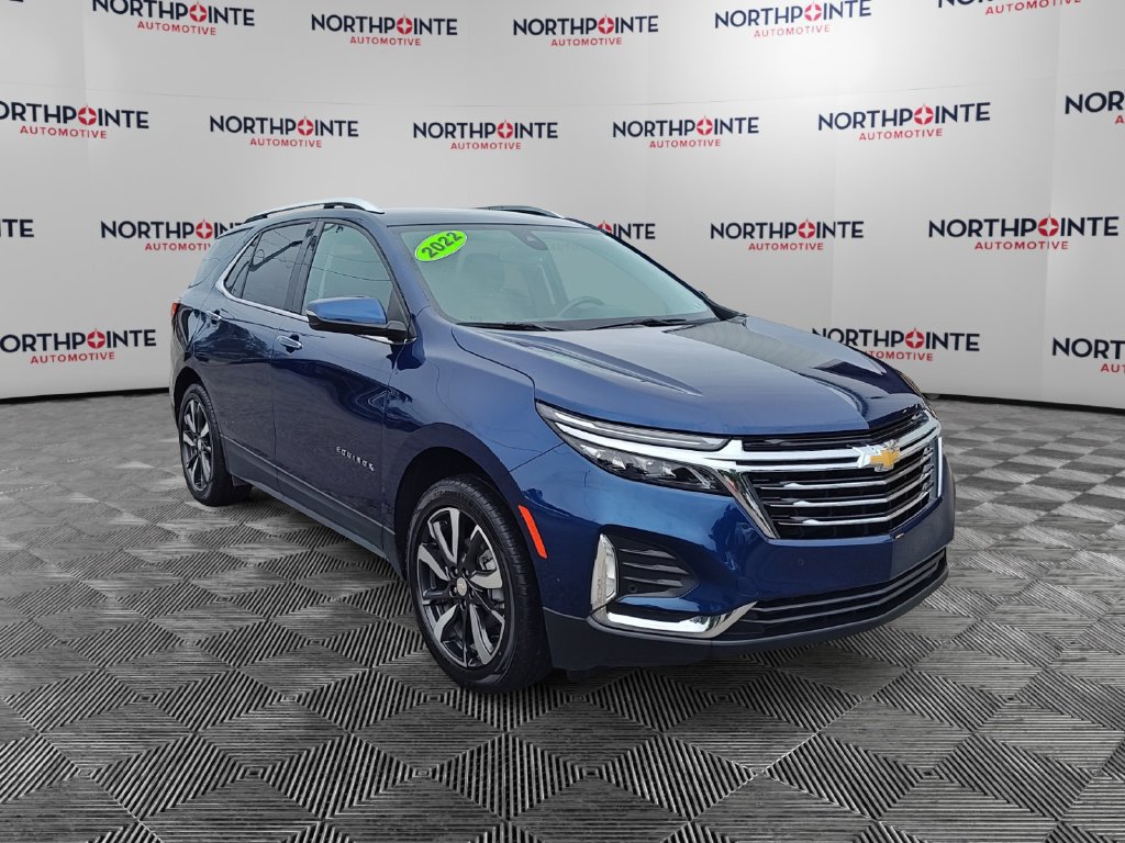 Used 2022 Chevrolet Equinox Premier AWD/4WD image 1