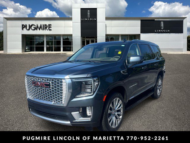Used 2021 GMC Yukon Denali AWD/4WD image 3