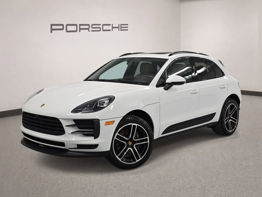 Used 2021 Porsche Macan AWD/4WD image 1
