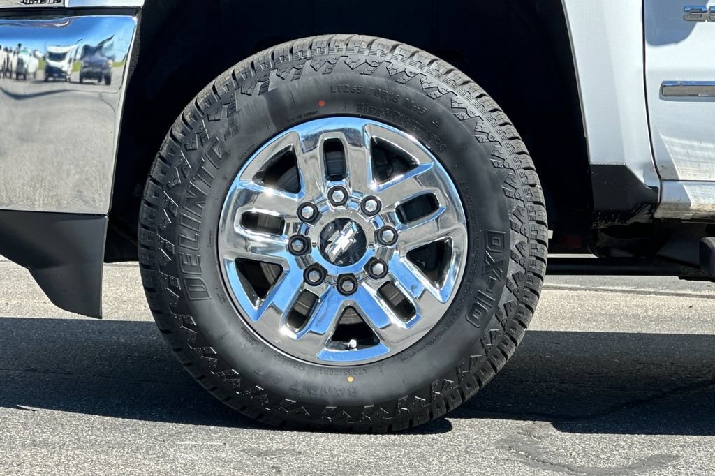 Used 2019 Chevrolet Silverado 3500 LTZ w/ Duramax Plus Package AWD/4WD image 25