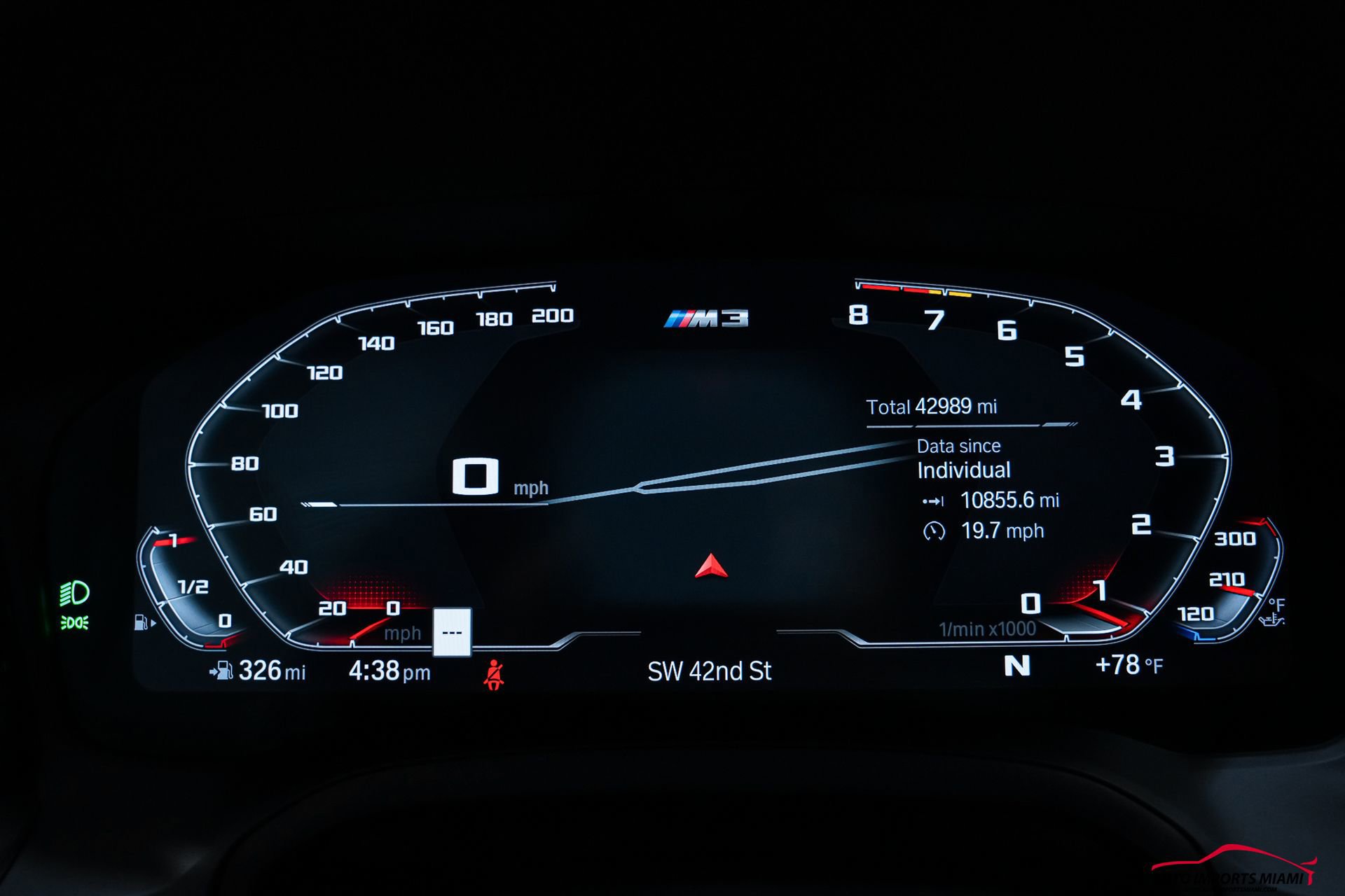 Used 2021 BMW M3 Sedan w/ Executive Package image 85