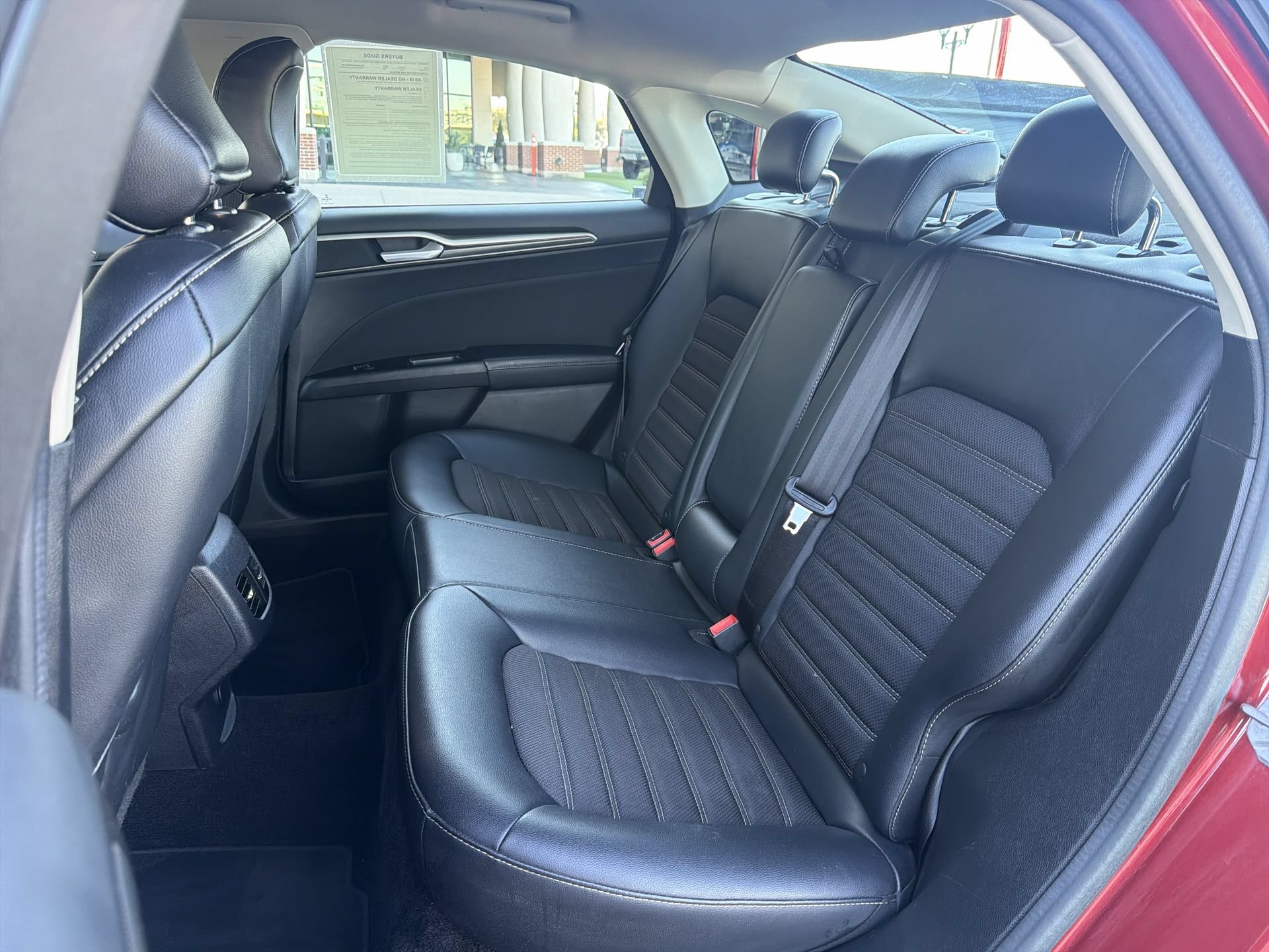 Certified 2017 Ford Fusion SE w/ Equipment Group 201A FWD image 21