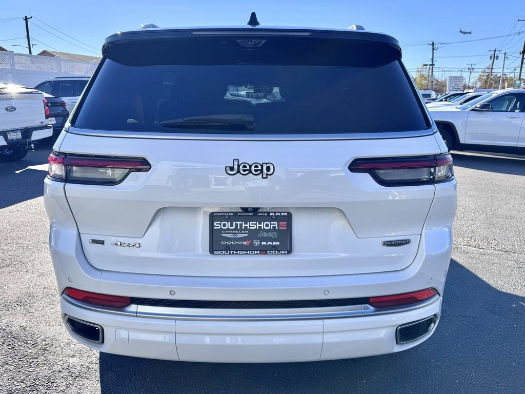 Certified 2022 Jeep Grand Cherokee L Summit image 6