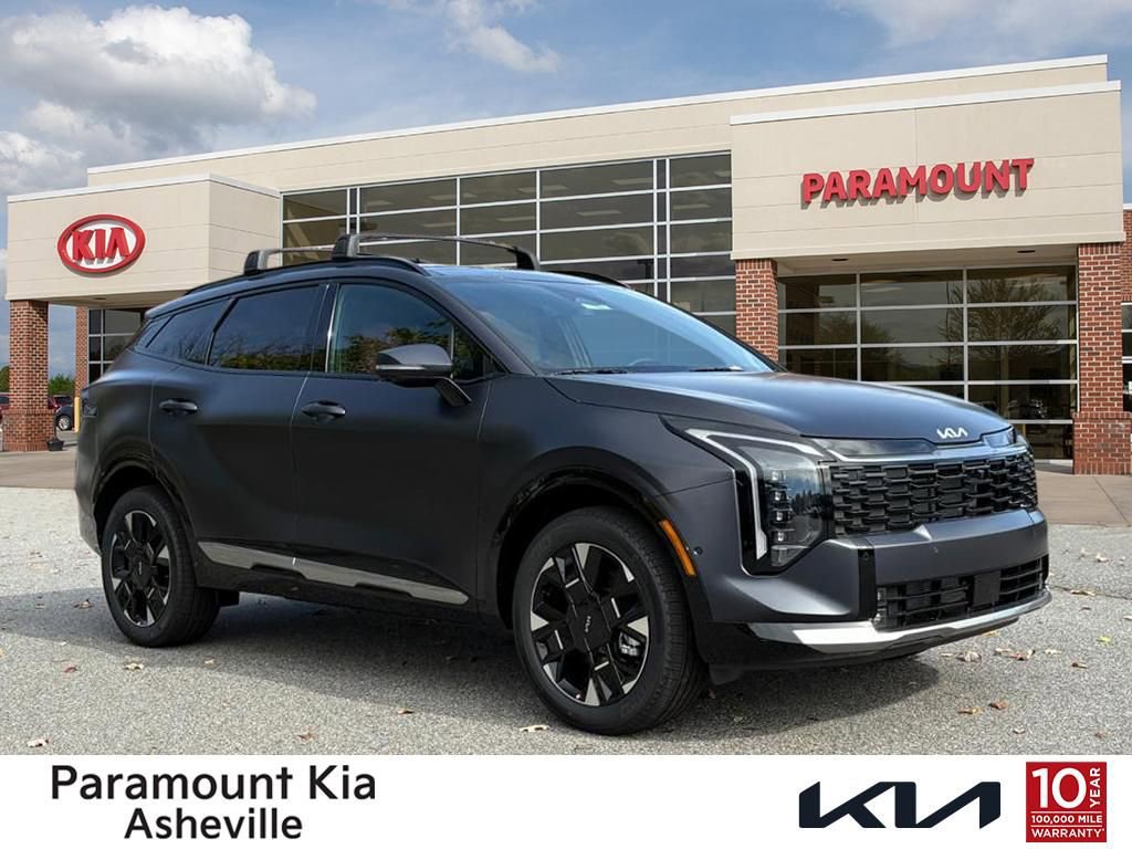 New 2026 Kia Sportage SX