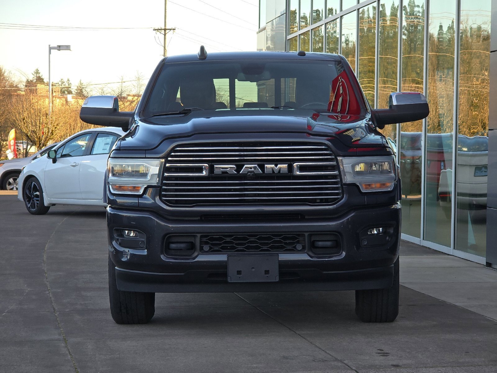 Used 2020 RAM 3500 Laramie image 8