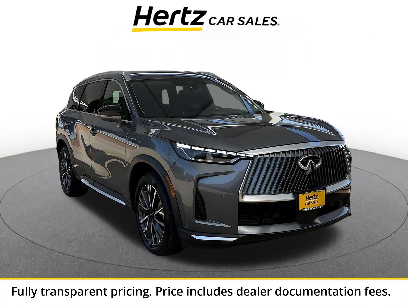 Used 2026 INFINITI QX60 Luxe