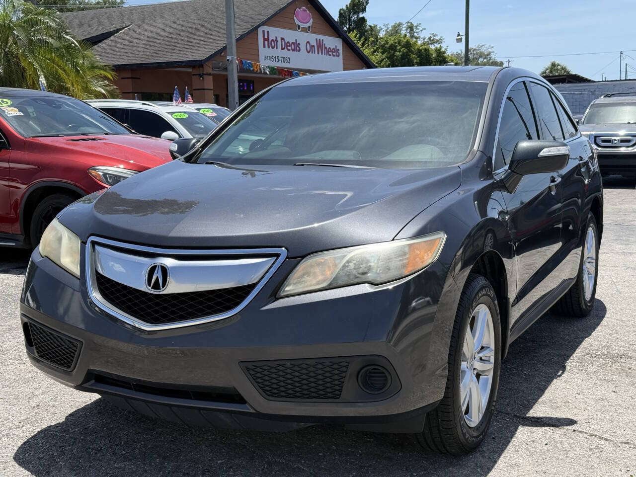 Used 2014 Acura RDX FWD image 3