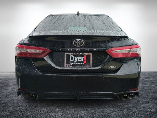 Used 2018 Toyota Camry XSE w/ Audio Package FWD image 4
