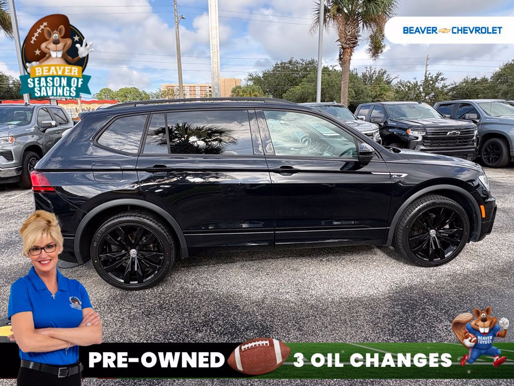 Used 2021 Volkswagen Tiguan SE R-Line FWD image 8
