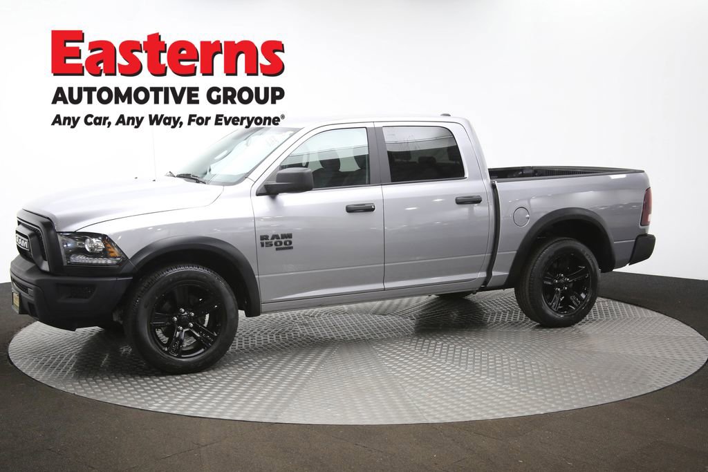 Used 2024 RAM 1500 Classic Warlock RWD image 56