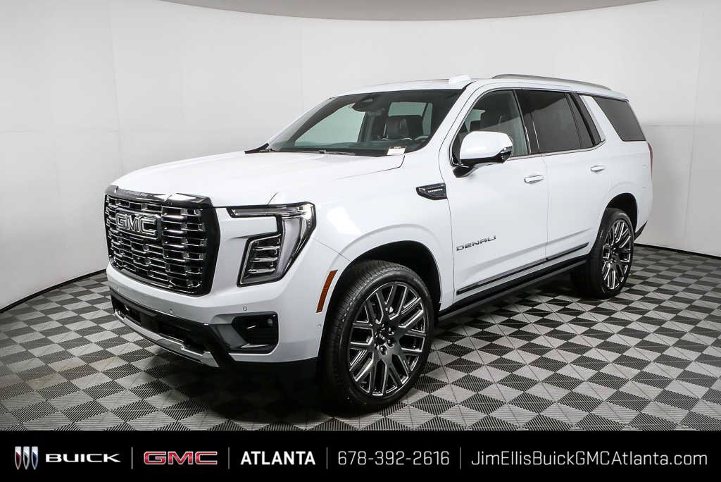 Certified 2026 GMC Yukon Denali Ultimate AWD/4WD image 26
