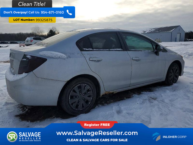 Used 2012 Honda Civic LX image 4
