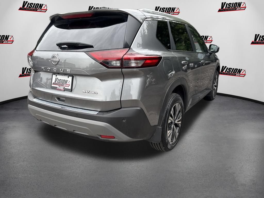 Certified 2023 Nissan Rogue SV w/ SV Premium B Package AWD/4WD image 5