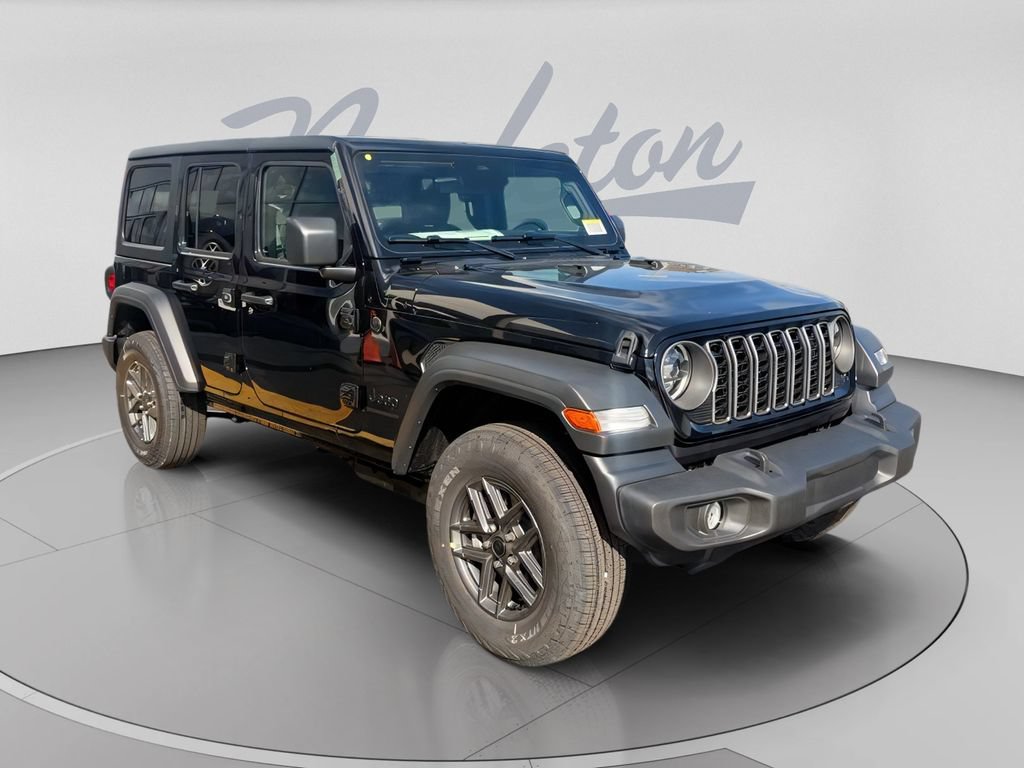 New 2026 Jeep Wrangler Unlimited Sport AWD/4WD image 3