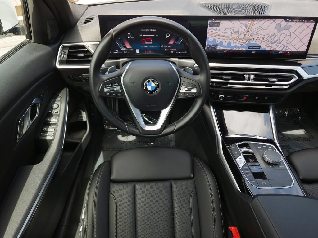 Used 2023 BMW 330i Sedan w/ Driving Assistance Package RWD image 20