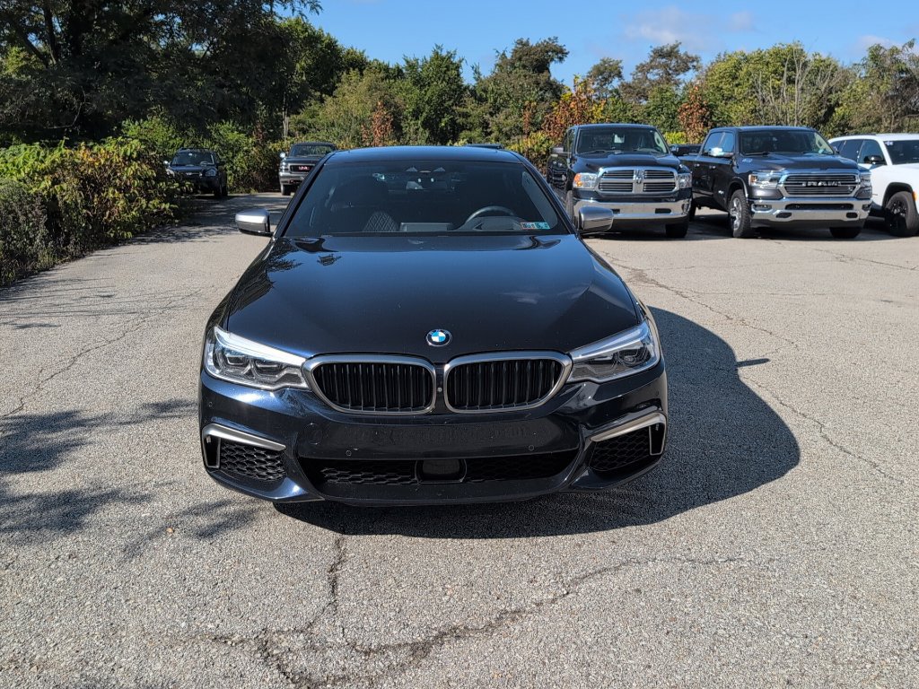 Used 2018 BMW M550i xDrive AWD/4WD image 2
