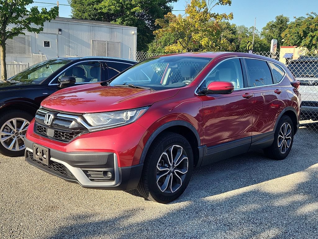 Used 2020 Honda CR-V EX image 3
