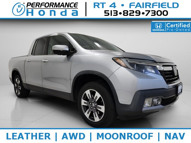 Used 2018 Honda Ridgeline RTL-E