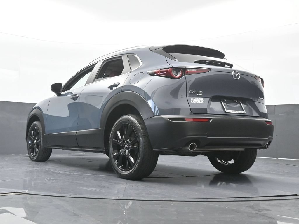 Used 2024 MAZDA CX-30 AWD 2.5 S w/ Preferred Package image 58
