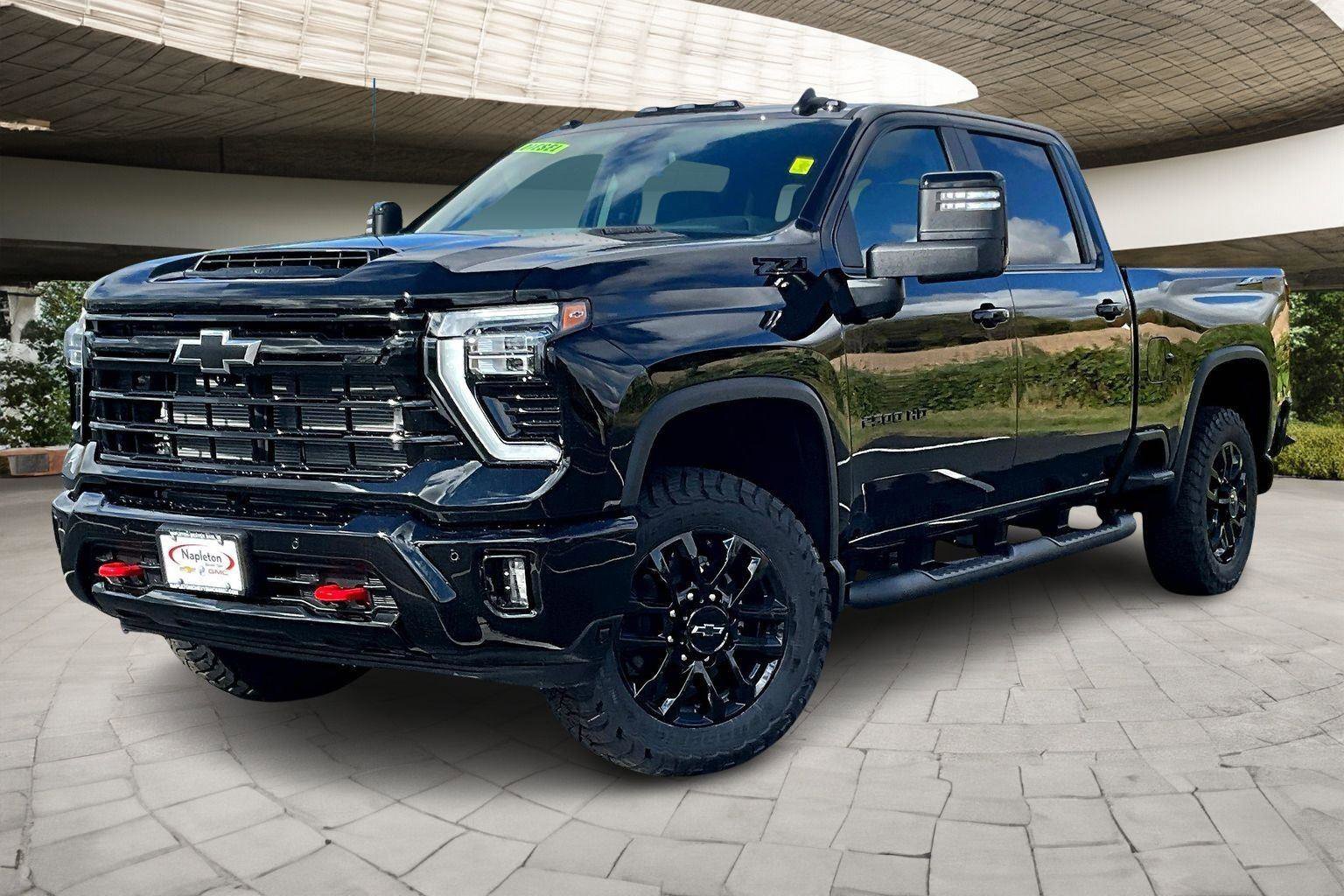 New 2026 Chevrolet Silverado 2500 LT w/ Trail Boss Package