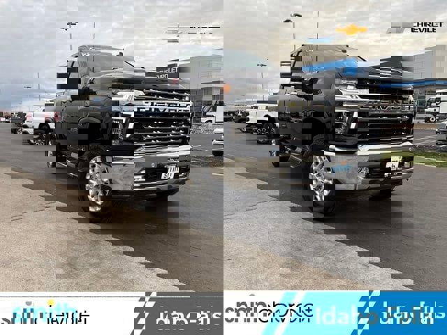 Certified 2022 Chevrolet Silverado 3500 LTZ w/ LTZ Plus Package image 1