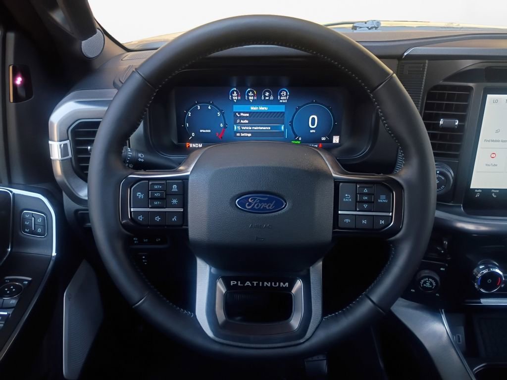 Used 2025 Ford F150 Platinum w/ Equipment Group 702A High AWD/4WD image 21