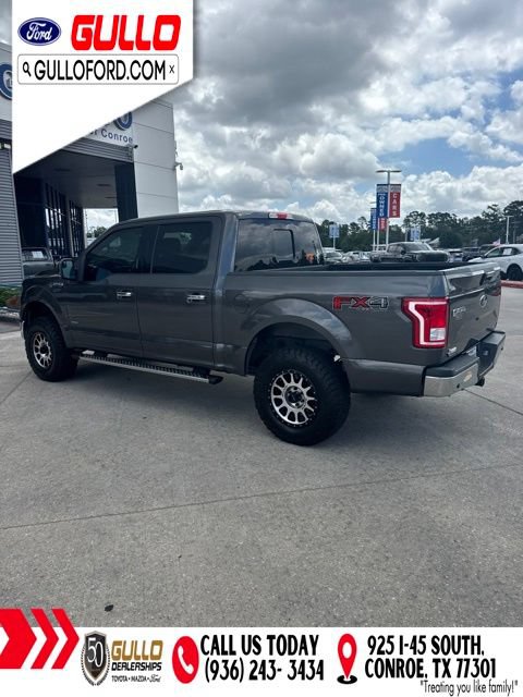 Used 2017 Ford F150 XLT w/ Equipment Group 302A Luxury AWD/4WD image 4