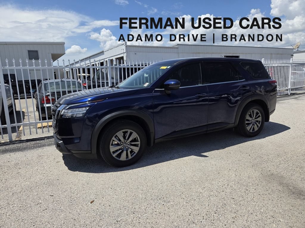 Used 2022 Nissan Pathfinder S